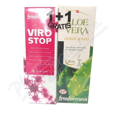 Obrázek Fytofontana ViroStop+Aloe nosní spray