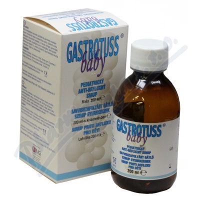 Obrázek GASTROTUSS Baby sirup 200 ml