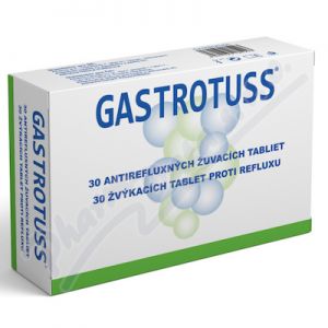 Obrázek GASTROTUSS zvykaci tablety 30ks