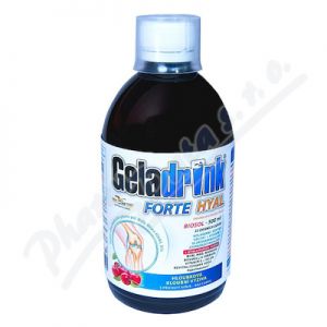 Obrázek Geladrink Forte HYAL biosol višeň 500ml