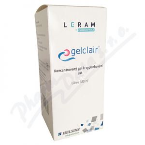 Obrázek Gelclair orální gel 180ml lahvička