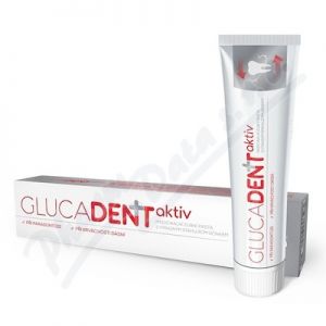 Obrázek Glucadent+aktiv zubni pasta 95g