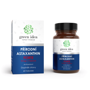 Obrázek GREEN IDEA Astaxanthin 12 mg