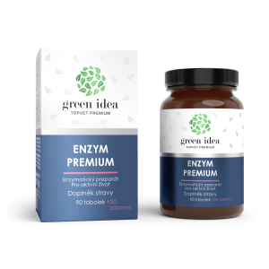 Obrázek GREEN IDEA Enzym Premium 90+20 zdarma