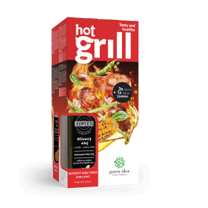 Obrázek GREEN IDEA Hot grill 3+1 zdarma