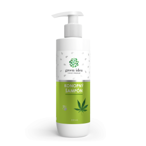 Obrázek GREEN IDEA Konopný šampon 200 ml