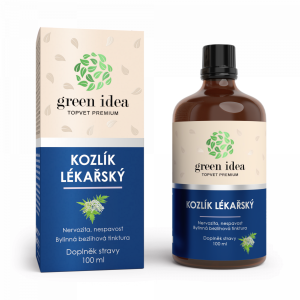 Obrázek GREEN IDEA Kozlík - bezlihová tinktura