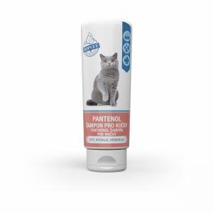 Obrázek GREEN IDEA Pantenol šampon pro kočky