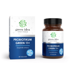 Obrázek GREEN IDEA Probiotikum GREEN 11+