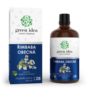 Obrázek GREEN IDEA Řimbaba obecná - bezlihová tinktura 100 ml