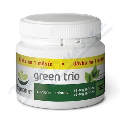 Obrázek Green Trio tbl.180