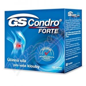 Obrázek GS Condro Forte 120tbl.