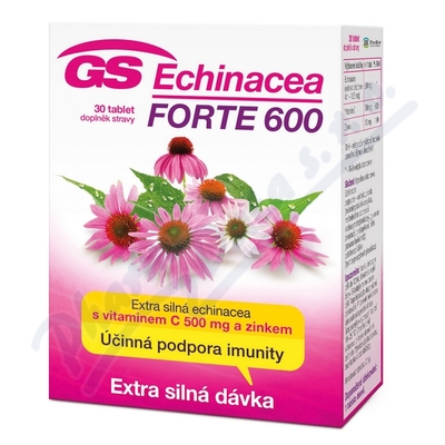 Obrázek GS Echinacea Forte 600 tbl.30 2016