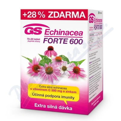 Obrázek GS Echinacea Forte 600 tbl.70+20 2016