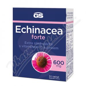 Obrázek GS Echinacea FORTE 600 tbl.30
