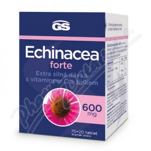 Obrázek GS Echinacea Forte 600 tbl.70+20