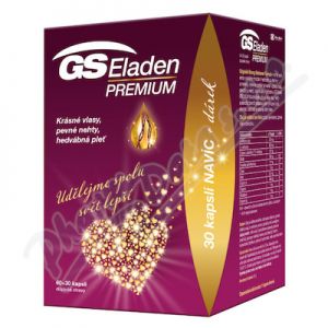 Obrázek GS Eladen Premium cps.60+30 darek 2021 C