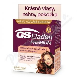 Obrázek GS Eladen Premium cps.60+30