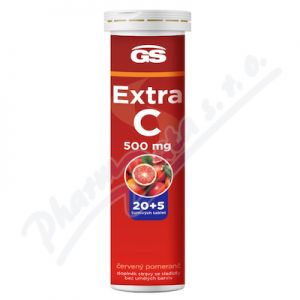 Obrázek GS Extra C 500 cerveny pomeranc eff.tbl.