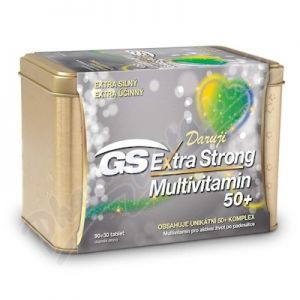 Obrázek GS Extra Strong Mult.50+tbl.90+30 dárek