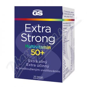 Obrázek GS Extra Strong Multivitam.50+ tbl.30