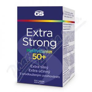 Obrázek GS Extra Strong Multivitamin 50+ tbl.100