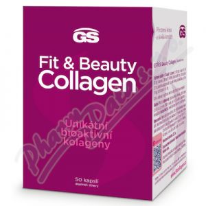 Obrázek GS Fit&Beauty Collagen cps.50 CR