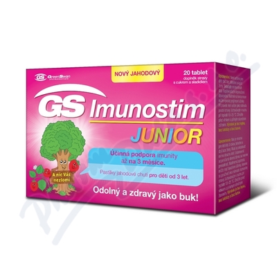 Obrázek GS Imunostim Junior tbl.20