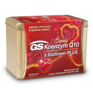 Obrázek GS Koenzym Q10 60mg Plus cps.60+60 dárek