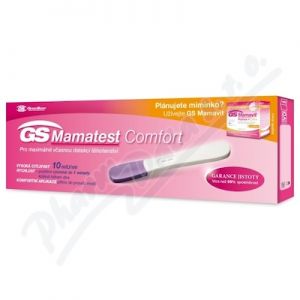 Obrázek GS Mamatest Comfort Tehotensky test CR/S