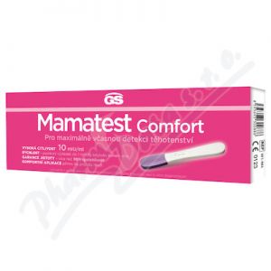 Obrázek GS Mamatest Comfort Tehotensky test