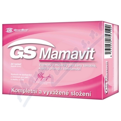 Obrázek GS Mamavit 30tbl