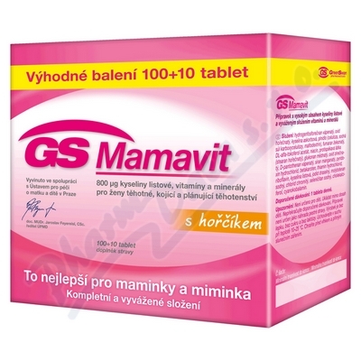 Obrázek GS Mamavit tbl.100+10