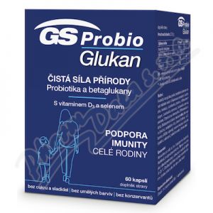 Obrázek GS Probio Glukan cps.60 CR/SK