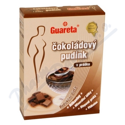 Obrázek GUARETA Pudink čokoládový v prášku 3x35g