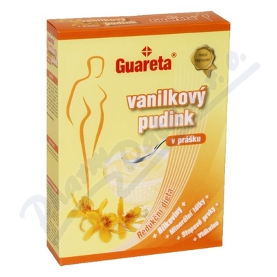 Obrázek GUARETA Pudink vanilkový v prášku 3x35g
