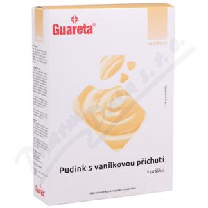 Obrázek GUARETA Pudink vanilkový v prášku 3x35g