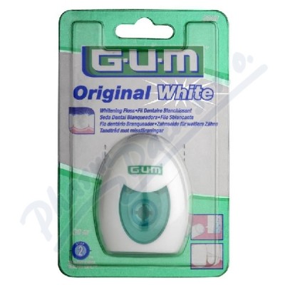 Obrázek GUM nit Original White bělící 30m B2040M