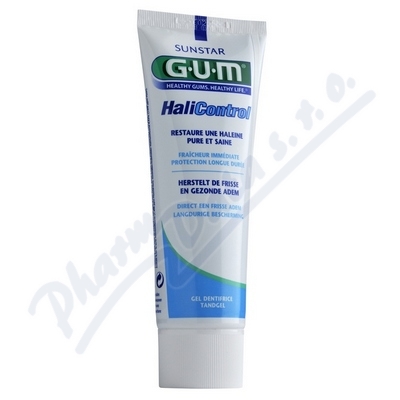 Obrázek GUM P HaliControl zubní gel 75 ml