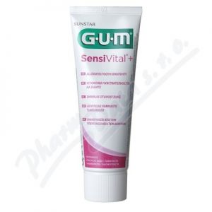 Obrázek GUM SensiVital+zub.pasta 75ml G6070EME