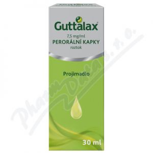 Obrázek Guttalax 7.5mg/ml por.gtt.sol 1x30ml