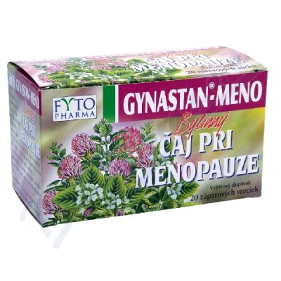 Obrázek Gynastan meno byl.čaj při menopauze 20x1