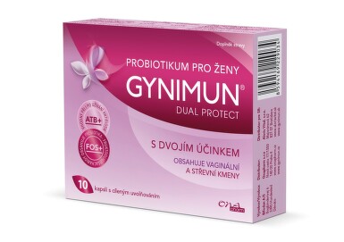 Obrázek GYNIMUN dual protect cps.10