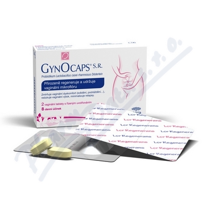 Obrázek Gynocaps SR 2 tablety