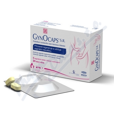Obrázek Gynocaps SR 6 tablet