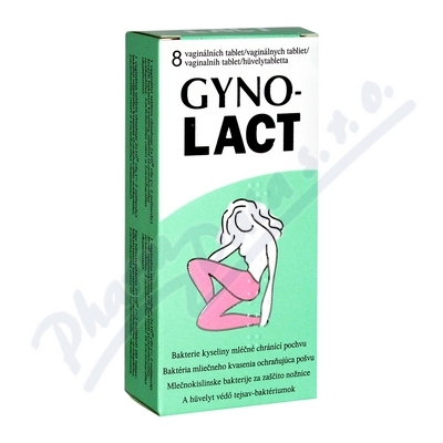 Obrázek Gynolact 8 vaginalních tablet
