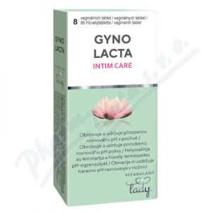 Obrázek GYNOLACTA vaginalni tablety 8ks