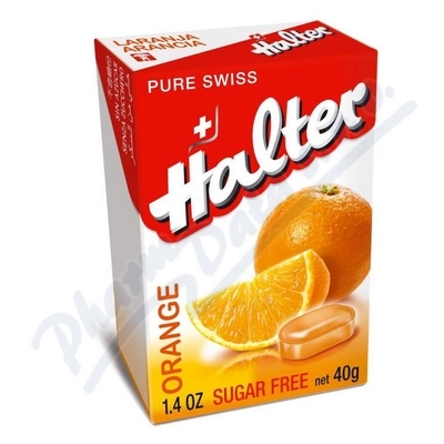 Obrázek HALTER bonbóny orange 40g H646