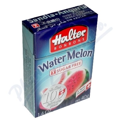 Obrázek HALTER bonbóny Water Melon 40g H650
