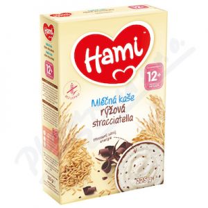 Obrázek Hami mléčná kaše rýž.strac. 225g 170782